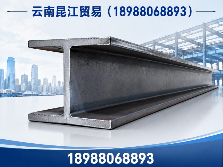 昆明H型钢展示图